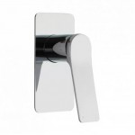 Shower Mixer - Rectangle Series NZHFA0156 - Chrome